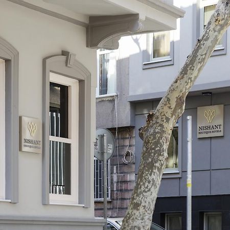 Nishant Hotel Istanbul Bagian luar foto