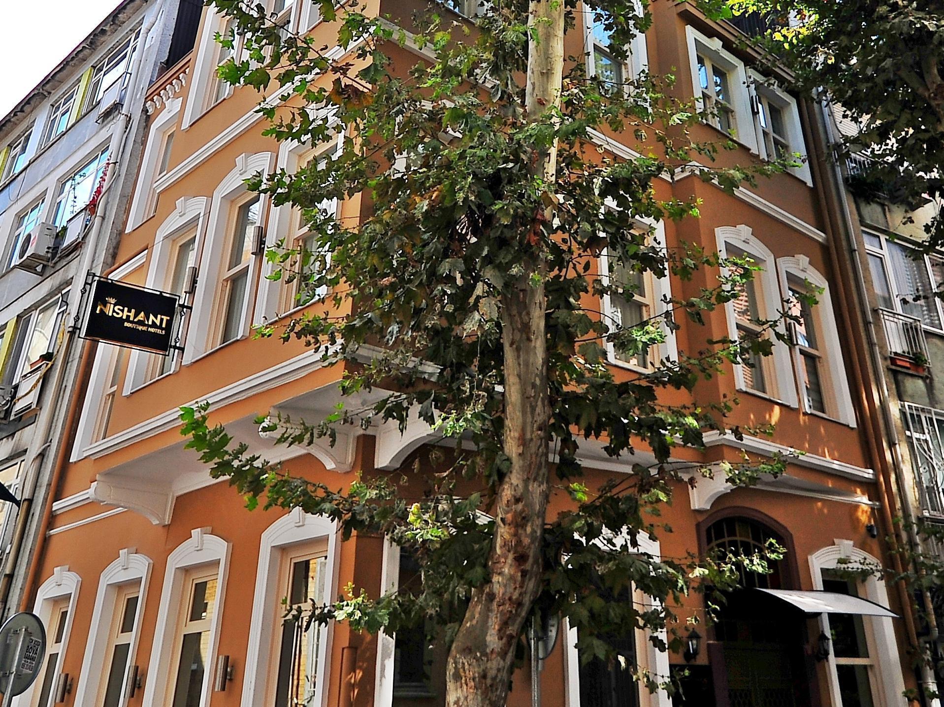 Nishant Hotel Istanbul Bagian luar foto