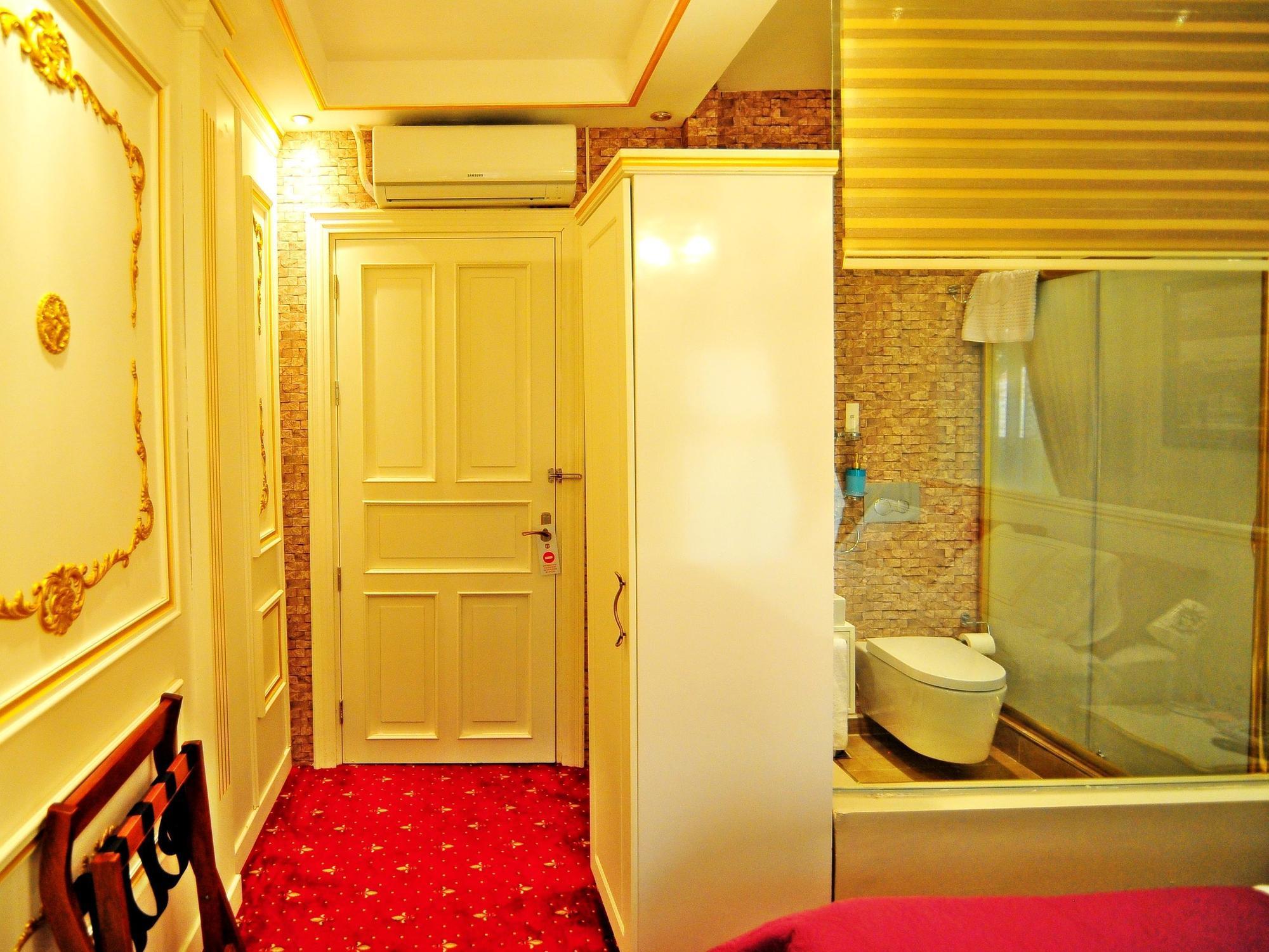 Nishant Hotel Istanbul Bagian luar foto