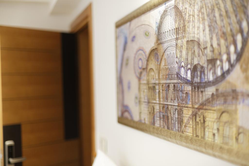 Nishant Hotel Istanbul Bagian luar foto