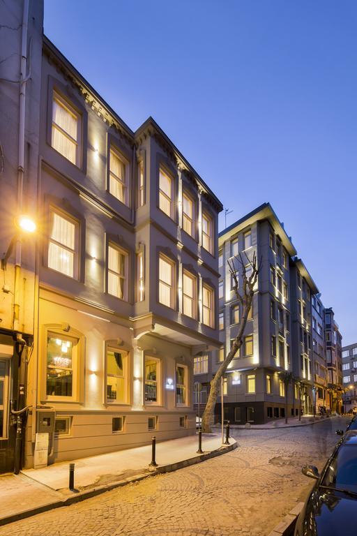 Nishant Hotel Istanbul Bagian luar foto