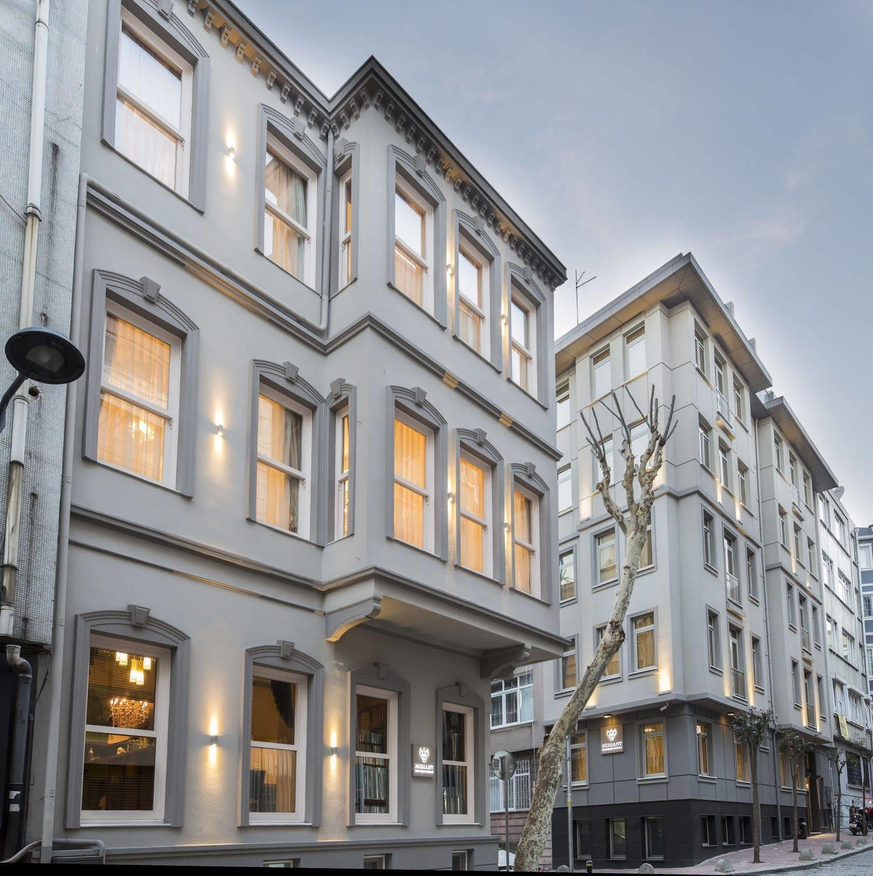 Nishant Hotel Istanbul Bagian luar foto
